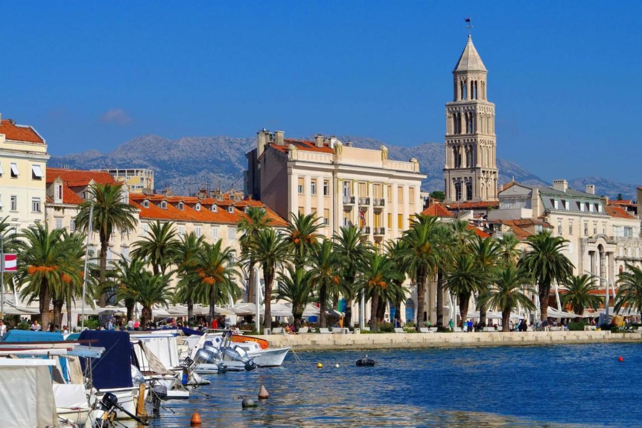 B&A - Center Of Split Apartman Kültér fotó